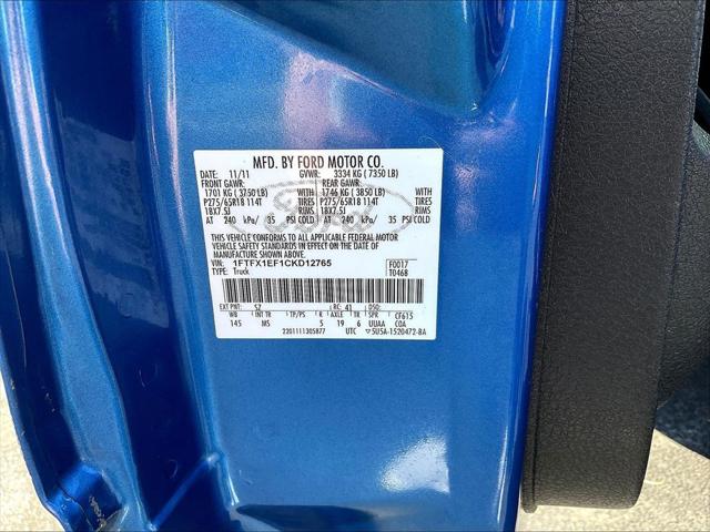 2012 Ford F-150 XLT
