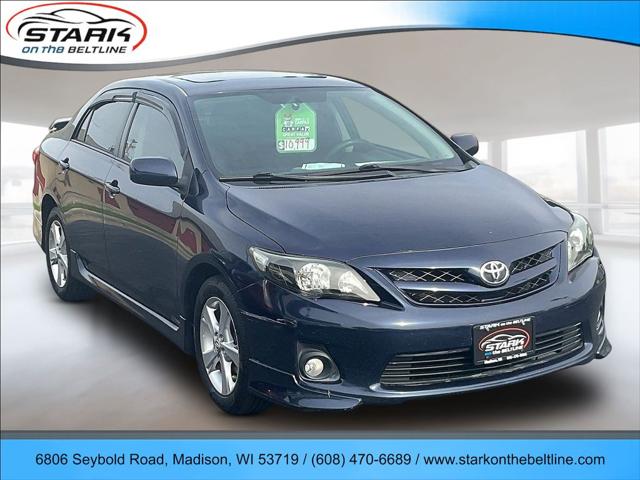 2011 Toyota Corolla S for sale in Madison, WI