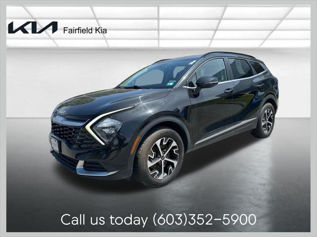 2023 Kia Sportage Hybrid EX for sale in Keene, NH