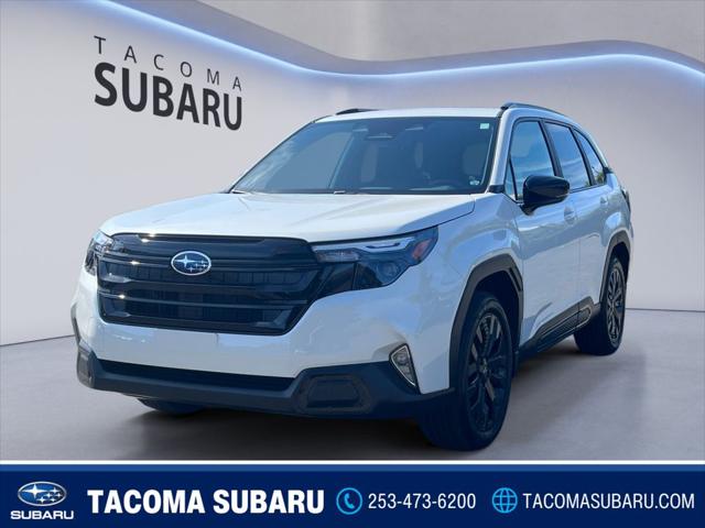2026 Subaru Forester Sport for sale in Tacoma, WA