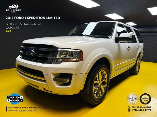 2015 Ford Expedition Limited for sale in Anaheim, CA