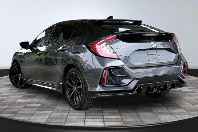 2021 Honda Civic Sport