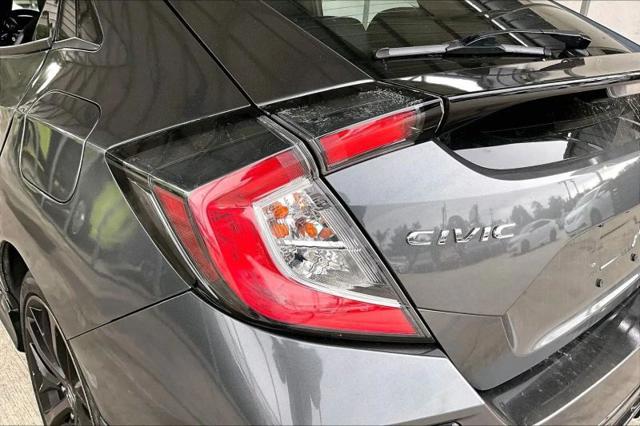 2021 Honda Civic Sport