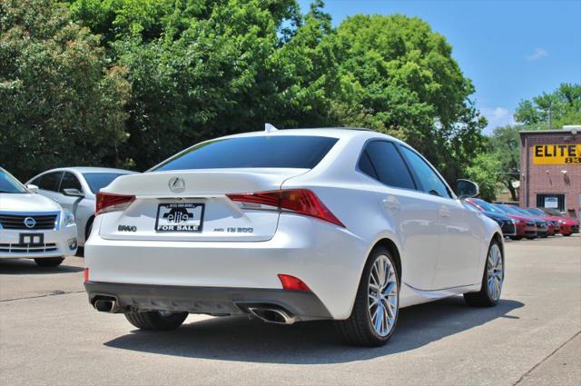 2017 Lexus IS 300 300