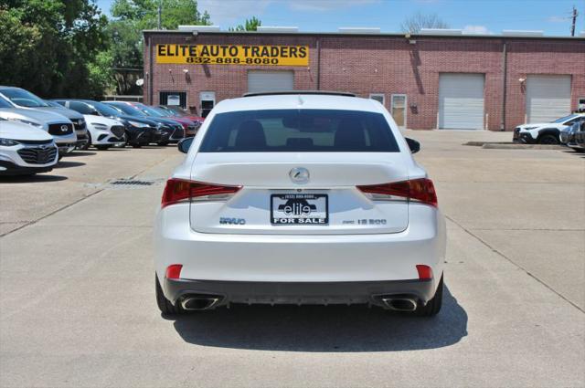 2017 Lexus IS 300 300