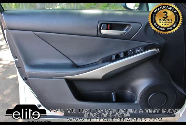 2017 Lexus IS 300 300
