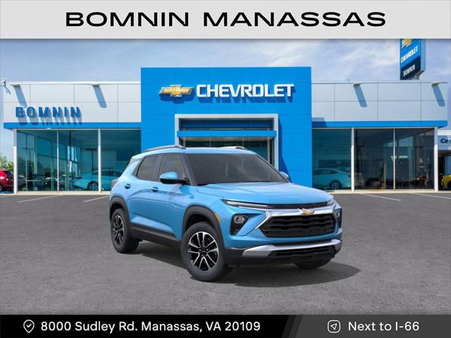 2026 Chevrolet TrailBlazer AWD LT