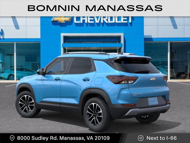 2026 Chevrolet TrailBlazer AWD LT