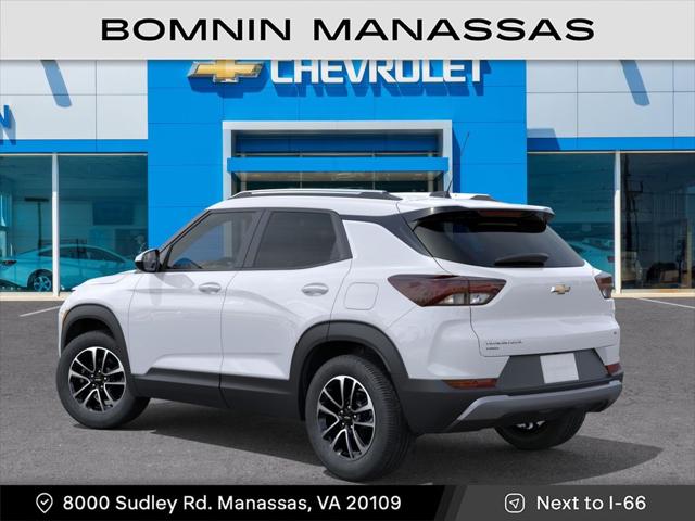 2026 Chevrolet TrailBlazer AWD LT