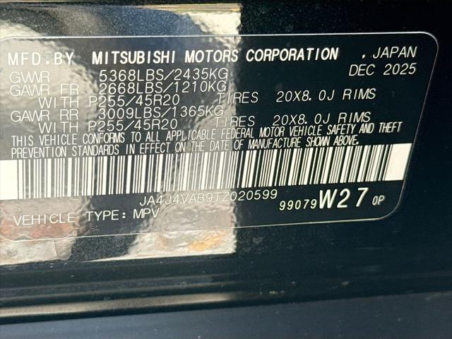 2026 Mitsubishi Outlander SE 1.5T S-AWC