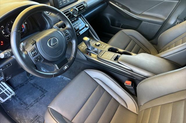 2024 Lexus IS 350 F SPORT