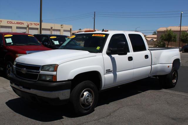 2007 Chevrolet Silverado 3500 Classic LT1