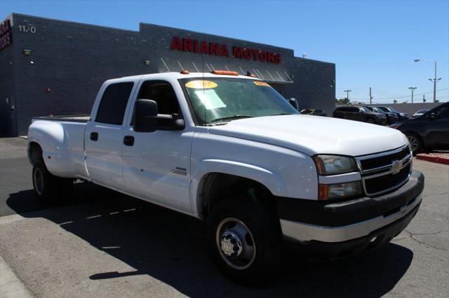 2007 Chevrolet Silverado 3500 Classic LT1