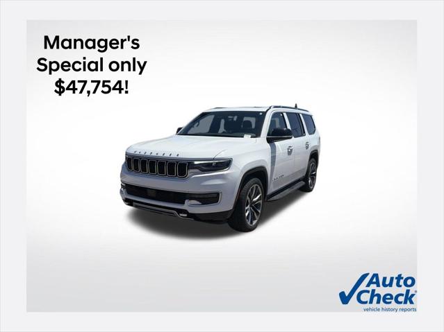 2023 Jeep Wagoneer Series II 4x4 for sale in Ogden, UT