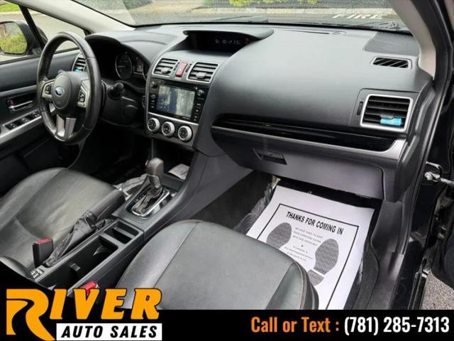 2016 Subaru Crosstrek 2.0i Limited
