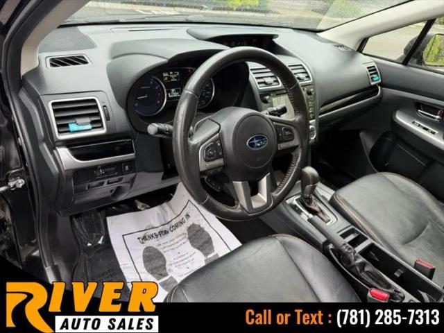 2016 Subaru Crosstrek 2.0i Limited