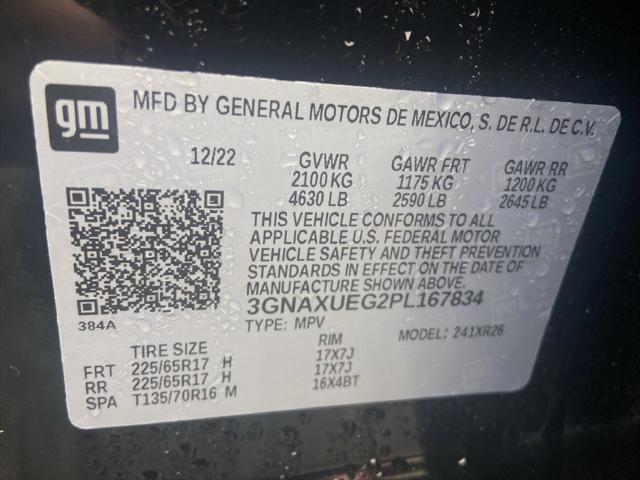 2023 Chevrolet Equinox AWD LT