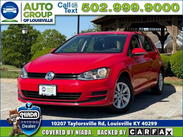 2017 Volkswagen Golf TSI Wolfsburg Edition 4-Door for sale in Louisville, KY