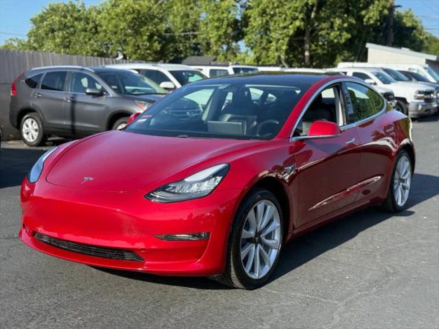 2018 Tesla Model 3 Long Range
