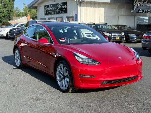 2018 Tesla Model 3 Long Range
