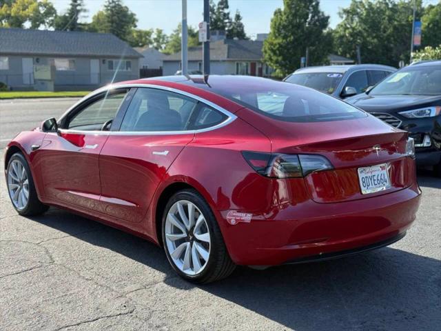 2018 Tesla Model 3 Long Range