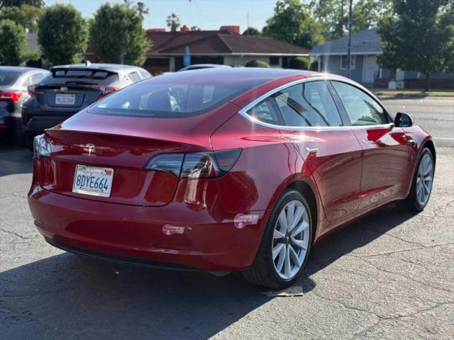 2018 Tesla Model 3 Long Range