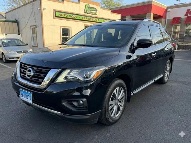 2020 Nissan Pathfinder S 4WD