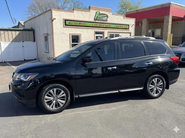 2020 Nissan Pathfinder S 4WD for sale in West Hartford, CT