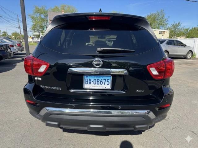 2020 Nissan Pathfinder S 4WD