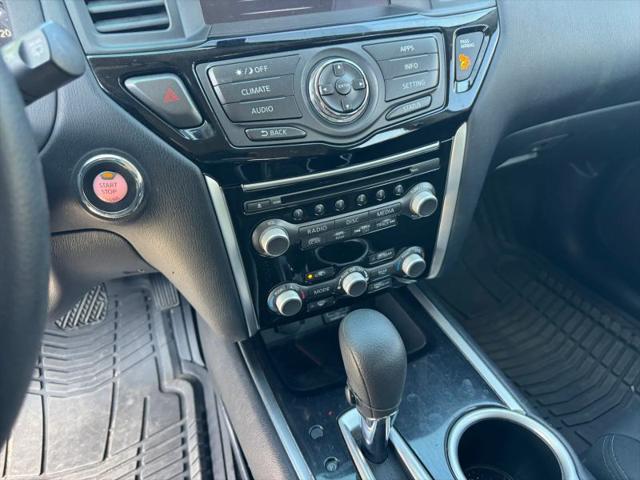 2020 Nissan Pathfinder S 4WD