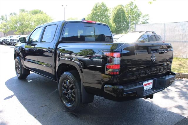 2026 Nissan Frontier Crew Cab SV 4x4