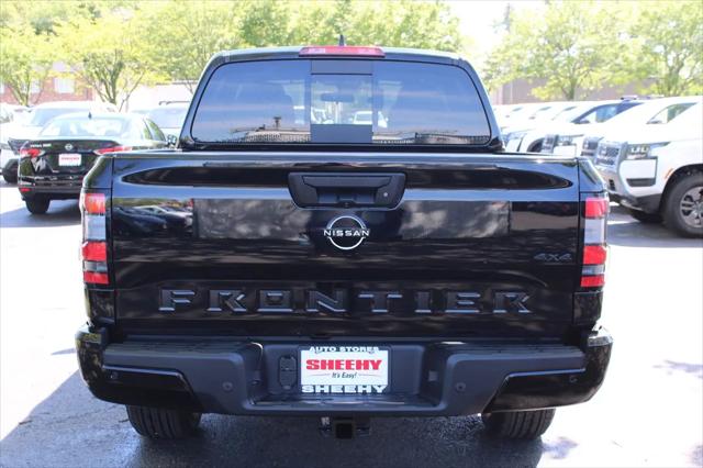 2026 Nissan Frontier Crew Cab SV 4x4