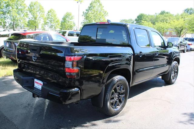 2026 Nissan Frontier Crew Cab SV 4x4