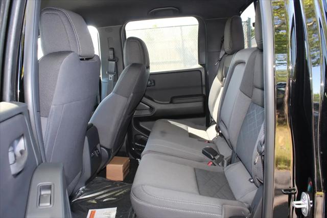 2026 Nissan Frontier Crew Cab SV 4x4