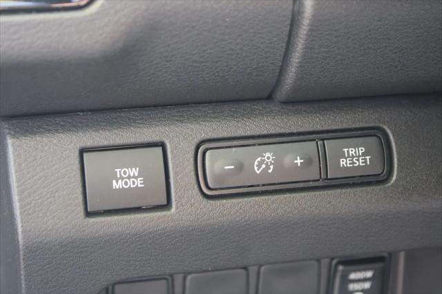 2026 Nissan Frontier Crew Cab SV 4x4