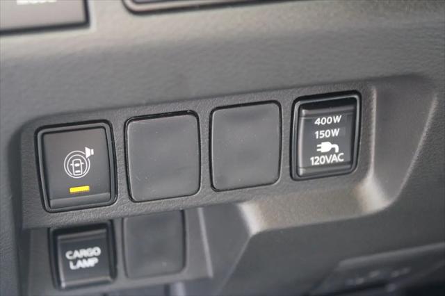 2026 Nissan Frontier Crew Cab SV 4x4