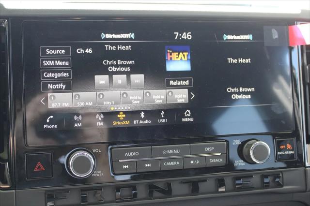 2026 Nissan Frontier Crew Cab SV 4x4