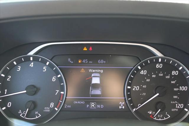 2026 Nissan Frontier Crew Cab SV 4x4