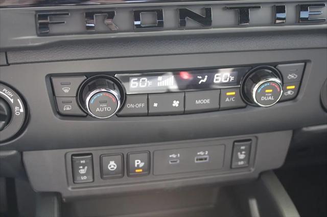 2026 Nissan Frontier Crew Cab SV 4x4