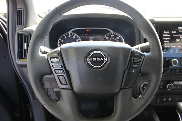 2026 Nissan Frontier Crew Cab SV 4x4