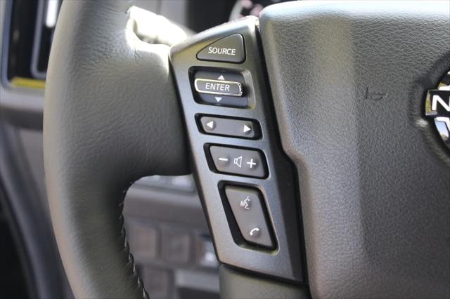 2026 Nissan Frontier Crew Cab SV 4x4