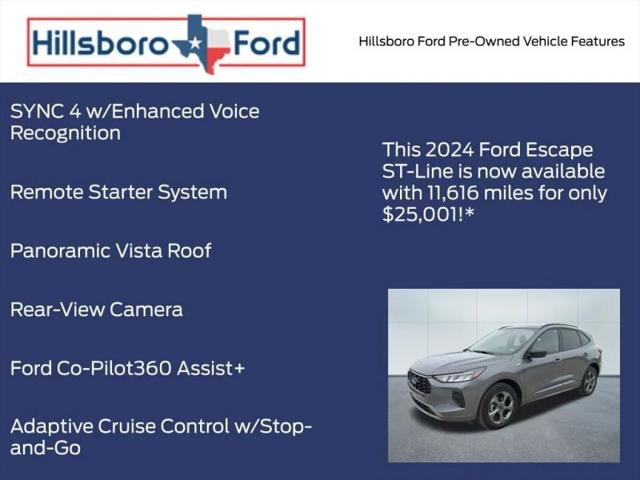 2024 Ford Escape ST-Line