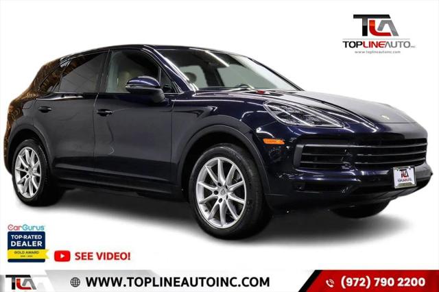 2020 Porsche Cayenne Base for sale in Dallas, TX