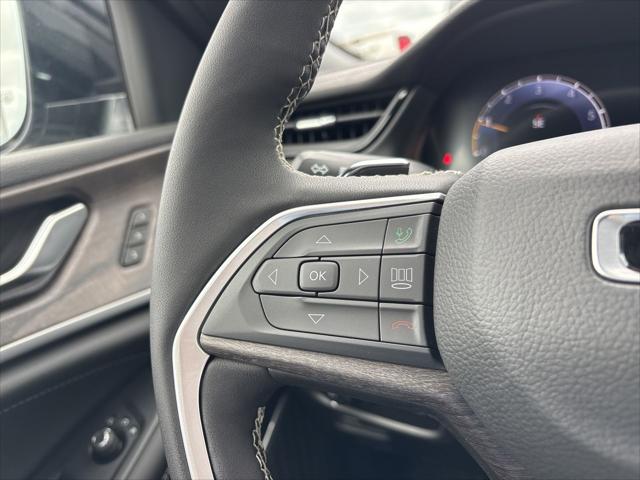 2026 Jeep Grand Cherokee L Limited Reserve