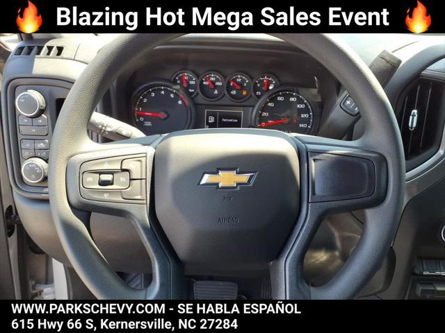 2026 Chevrolet Silverado 2500HD Crew Cab, Standard Bed, WT, 4WD