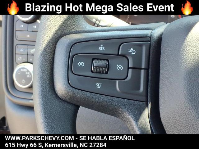 2026 Chevrolet Silverado 2500HD Crew Cab, Standard Bed, WT, 4WD