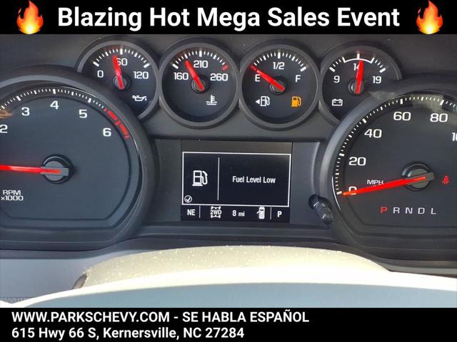 2026 Chevrolet Silverado 2500HD Crew Cab, Standard Bed, WT, 4WD