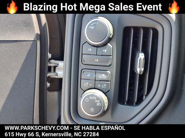 2026 Chevrolet Silverado 2500HD Crew Cab, Standard Bed, WT, 4WD