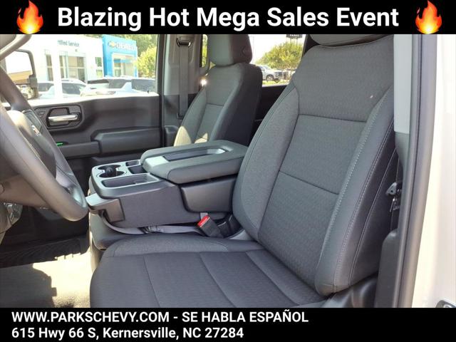 2026 Chevrolet Silverado 2500HD Crew Cab, Standard Bed, WT, 4WD
