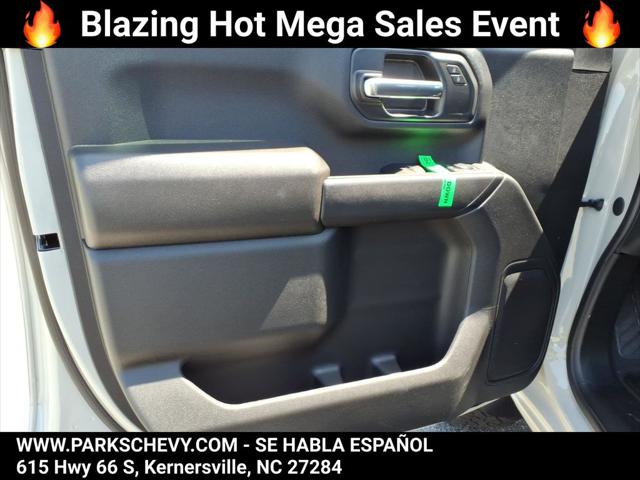 2026 Chevrolet Silverado 2500HD Crew Cab, Standard Bed, WT, 4WD